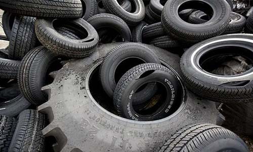 Texas records gradual growth of tire recycling rates