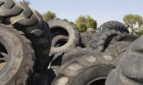 Chinese province gets tire recycling plant to handle scrap tire pollution