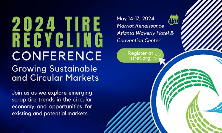 Sneak Peek: Agenda of Tire Recycling Conference 2024, May 14-17, Atlanta, Georgia