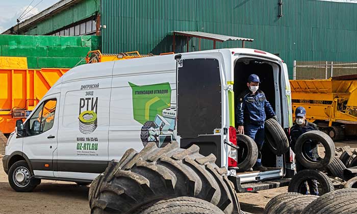 Russian rubber recycler wins award for launching regional end-of-life tire collection program