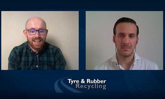 Emanuel Bertalot, Director of SLTC Recycling Committee, interviewed in Tyre Recycling Podcast