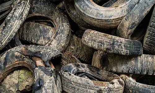 China’s researchers find way to recycle waste tires getting valuable semiconductors
