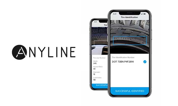 End-of-life tire scanning solutions from Anyline