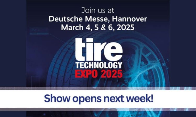 Last chance to attend Tire Technology Expo 2025 – kicking off next week!