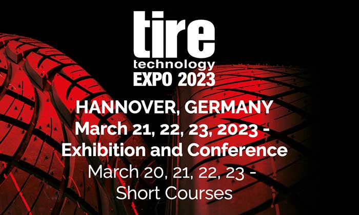 Meet Robert Weibold at Tire Technology Expo 2023 in Hannover on March 21-23