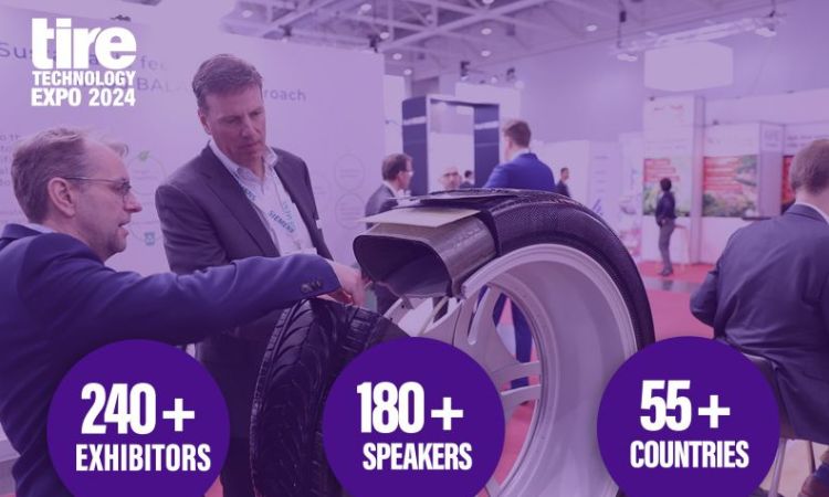 Just 4 days away: Tire Technology Expo 2024 in Hannover on March 19-21