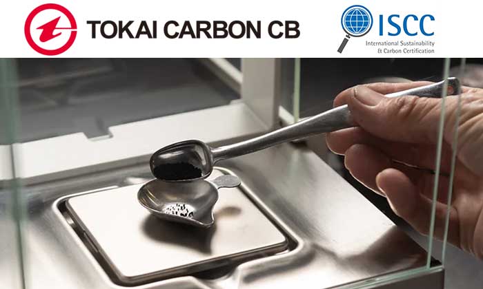 Tokai Carbon CB now offers ISCC certified sustainable carbon black at its second plant
