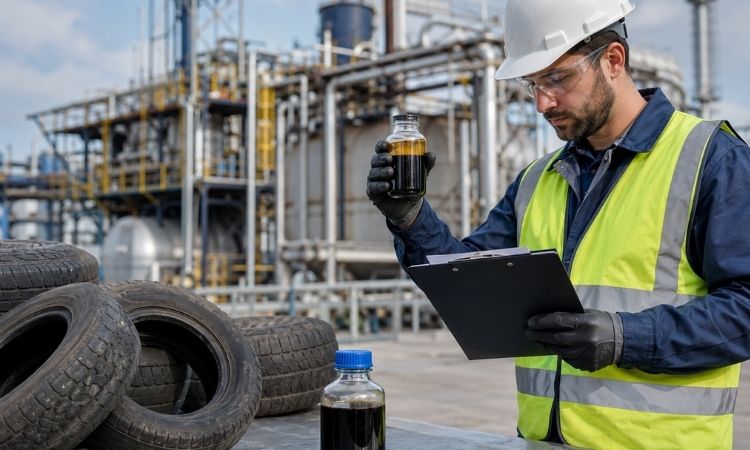Weibold welcomes ISCC EU progress on RCF certification for tire pyrolysis oil (TPO)