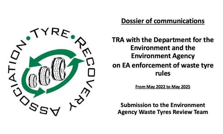 TRA submits dossier urging end to UK tyre export loopholes