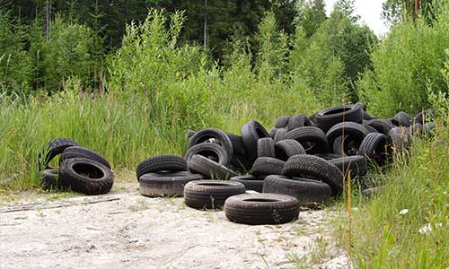 TRA warns that COVID-19 can lead to widespread increase in end-of-life tyre stockpiling