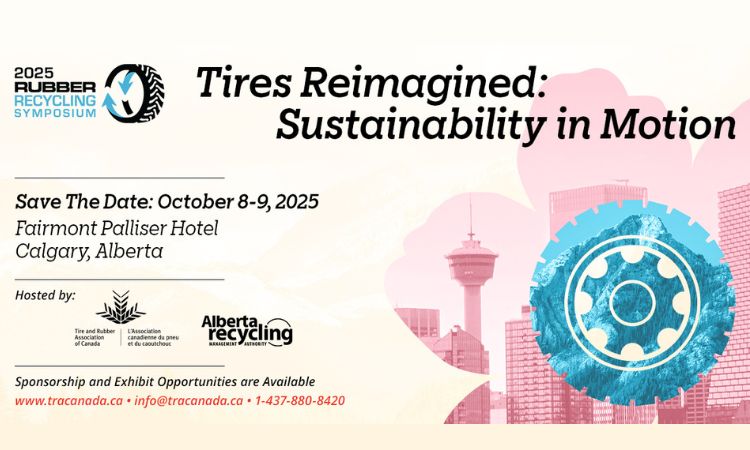 TRAC releases topics and speakers for 2025 Rubber Recycling Symposium: Registration now open