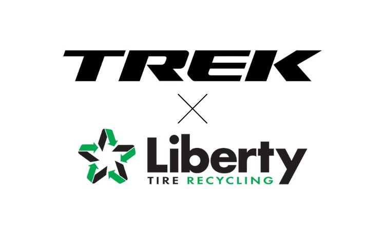 Trek and Liberty Tire Recycling launched free bike tire recycling program