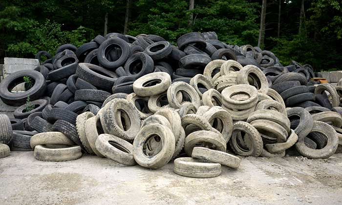 Caribbean Industrial Research Institute and University of Trinidad and Tobago to recycle tires in the country
