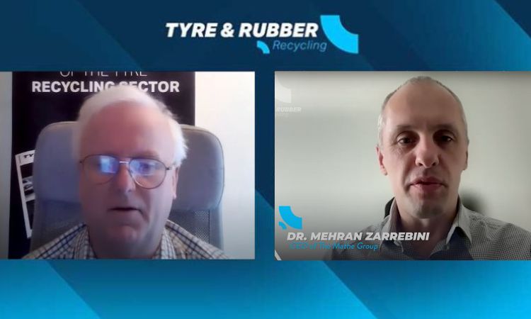 Dr. Mehran Zarrebini on South Africa’s industry tire waste management in Tyre Recycling Podcast