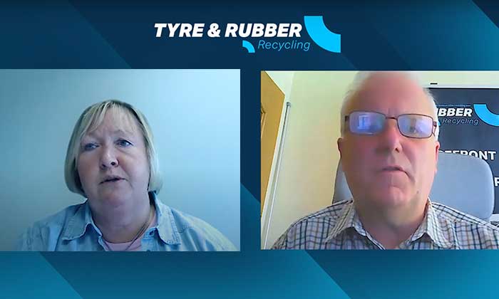 Susanne Madelung from PVP Triptis interviewed by Tyre Recycling Podcast
