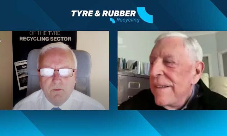 Peter Taylor on current status of waste tyre management in UK in Tyre Recycling Podcast