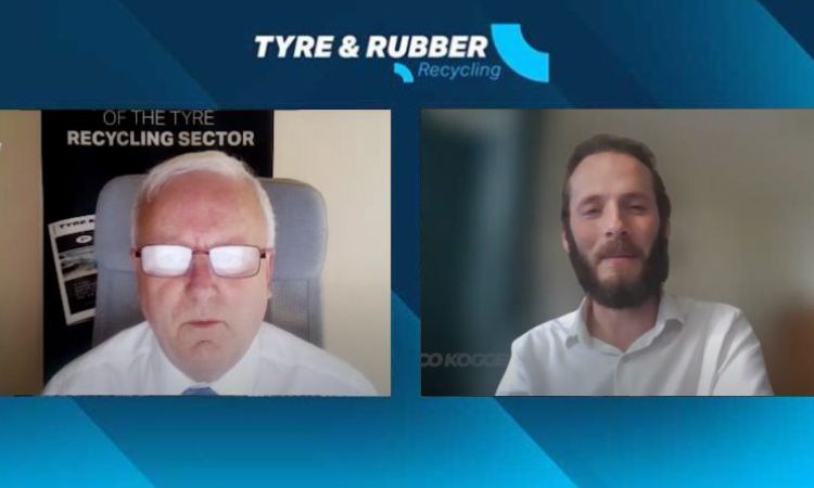 Episode 67 of Tyre Recycling Podcast features one of the Circular Rubber Platform founders