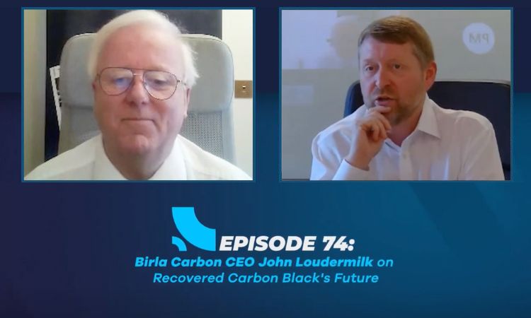 John Loudermilk, CEO of Birla Carbon, interviewed in Episode 74 of The Tyre Recycling Podcast