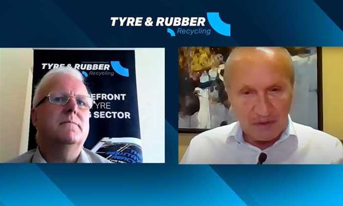 CEO of Ecolomondo featured in Episode 54 of Tyre Recycling Podcast
