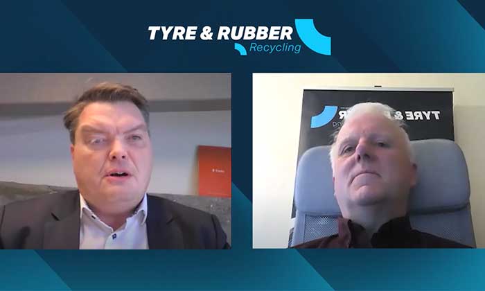 Scandinavian Enviro Systems in Episode 46 of The Tyre Recycling Podcast