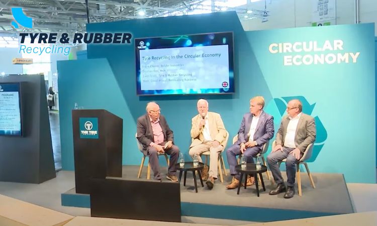Podcast 63 of Tyre Recycling Podcast: panel discussion from The Tire Cologne (Part 1)