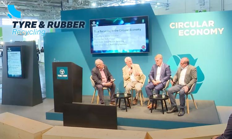 Podcast 64 of Tyre Recycling Podcast: panel discussion from The Tire Cologne (Part 2)