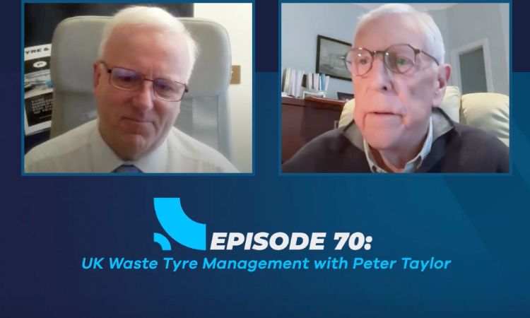 TRA's Peter Taylor featured in Episode 70 of Tyre Recycling Podcast