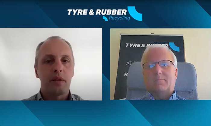 Dr. Mehran Zarrebini, CEO of The Mathe Group featured in Tyre Recycling Podcast