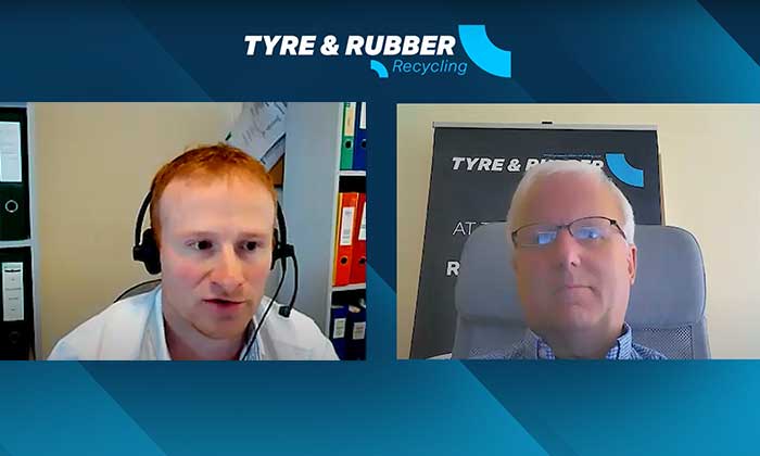 WF Recycle-Tech’s directors interviewed in Episode 53 of Tyre Recycling Podcast
