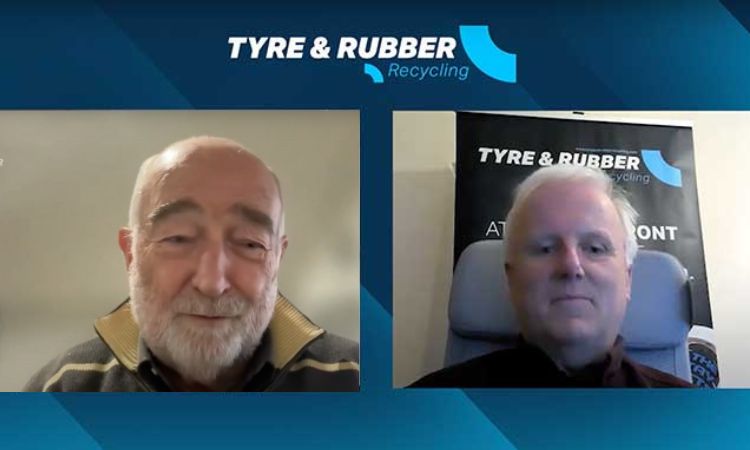 Australian GDT’s CEO Trevor Bayley in Episode 66 of Tyre Recycling Podcast