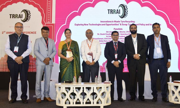 TRRAI Conclave focuses on EPR compliance and innovation in tire recycling