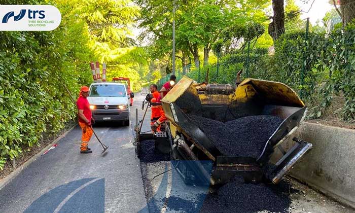 TRS partners with PRODO for sustainable road pavements