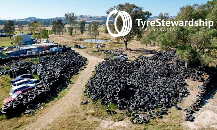 Last 10% of unrecovered tires challenging Australia's waste reduction goals