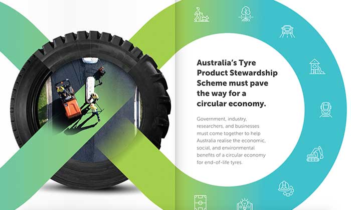 Tyre Stewardship Australia shared its 2022/23 Annual Report