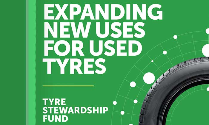 Tyre Stewardship Australia to fund innovative ideas utilizing recycled end-of-life tires