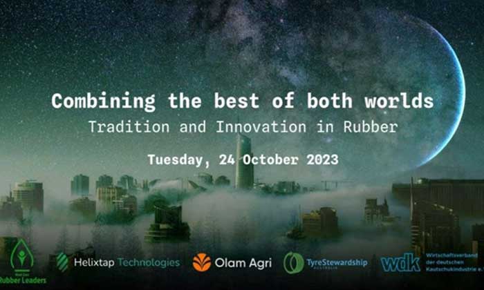 Tradition and innovation in rubber: TSA and NextGen held hybrid global symposium