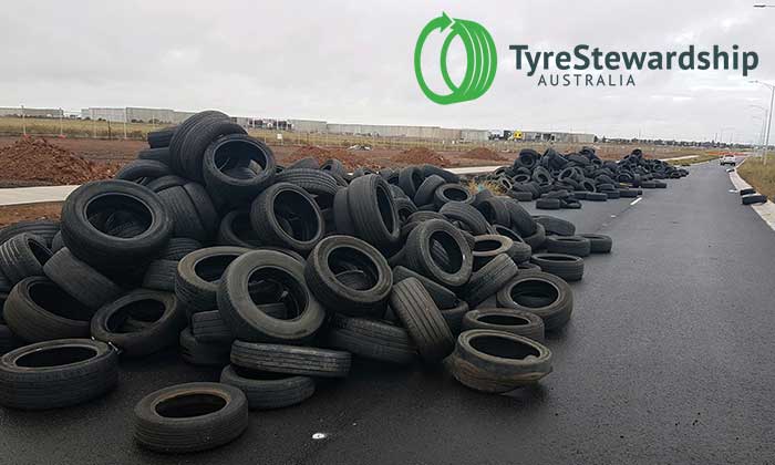 TSA’s new data reveals worrying trend: Australia’s dumped tire pile is getting bigger