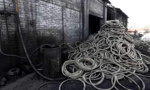 National Green Tribunal of India to take action against non-compliant tire pyrolysis operators