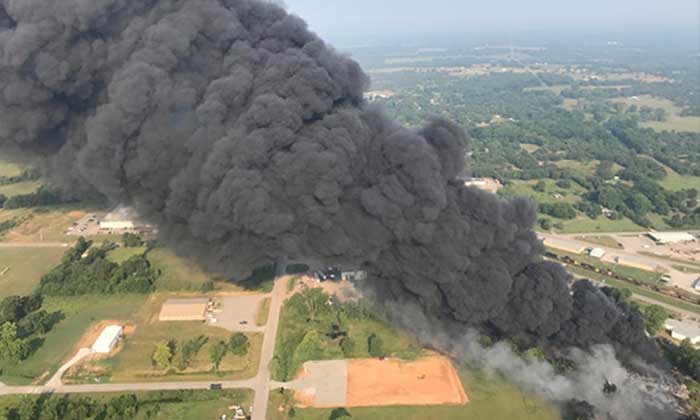 Australian authorities pressure tire recycling plant after multiple fires