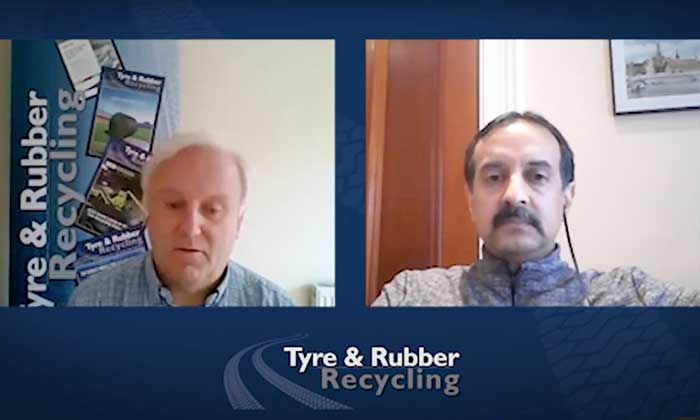 CCO of Boston Materials speaks about pyrolysis at Tyre Recycling Podcast