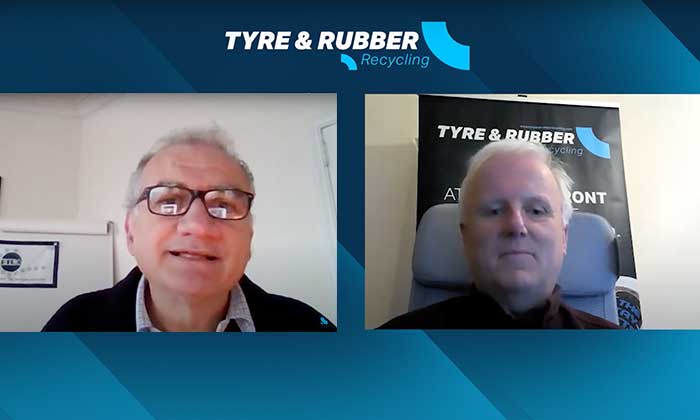 ETRA’s President Dr. Ettore Musacchi interviewed by Tyre Recycling Podcast