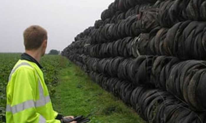 Misuse of T8 Exemption threatens UK tire recycling industry's sustainability