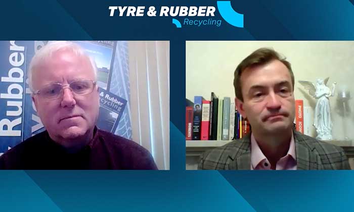 R&D Director of Poland's largest ambient tire recycler, Przemyslaw Zaprzalski, returns to the Tyre Recycling Podcast
