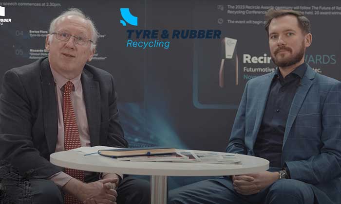 Tyre Recycling Podcast Live with Contec’s CEO Krzysztof Wróblewski 