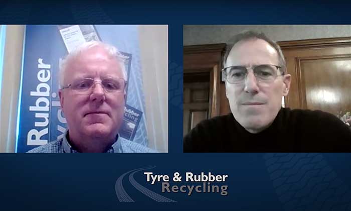 Vianney Vales, the CEO of Wastefront, interviewed in Tyre Recycling Podcast