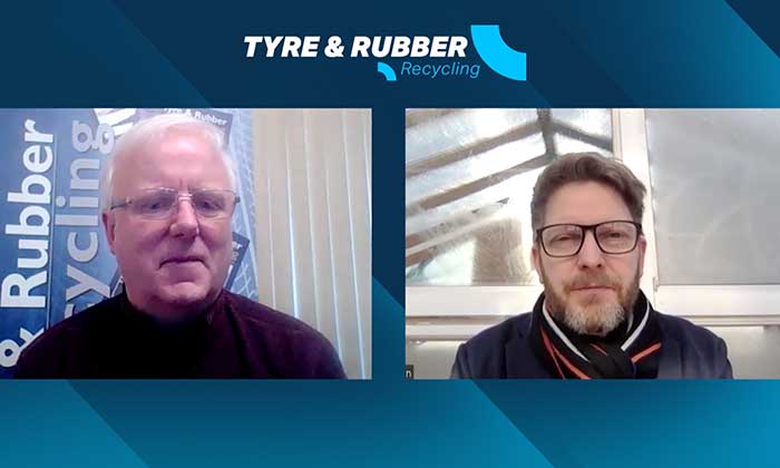 Andreas Petterssen, Head of R&D at Wieder Tech, interviewed in Tyre Recycling Podcast