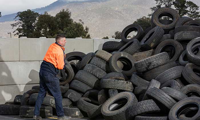 UK end-of-life tire exports to India remains high
