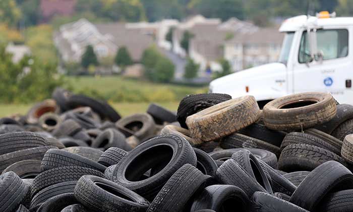U.S. counties challenged by raising tire recycling costs