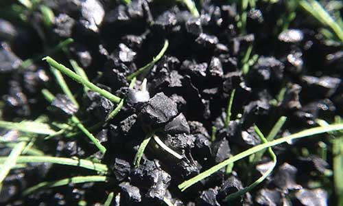 U.S. EPA shares first research results on tire-derived crumb rubber and human health