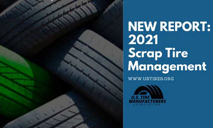 USTMA shows opportunities of end-of-life tire markets expansion and tire recycling rates improvement 